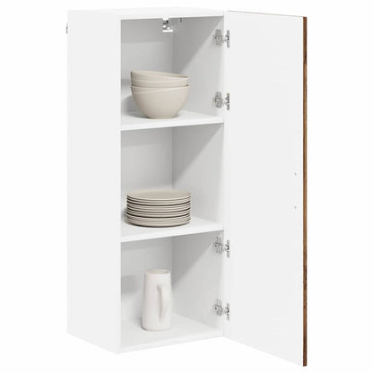 vidaXL Wall Cabinet LUCCA Old Wood 40 x 31 x 100 cm Engineered Wood