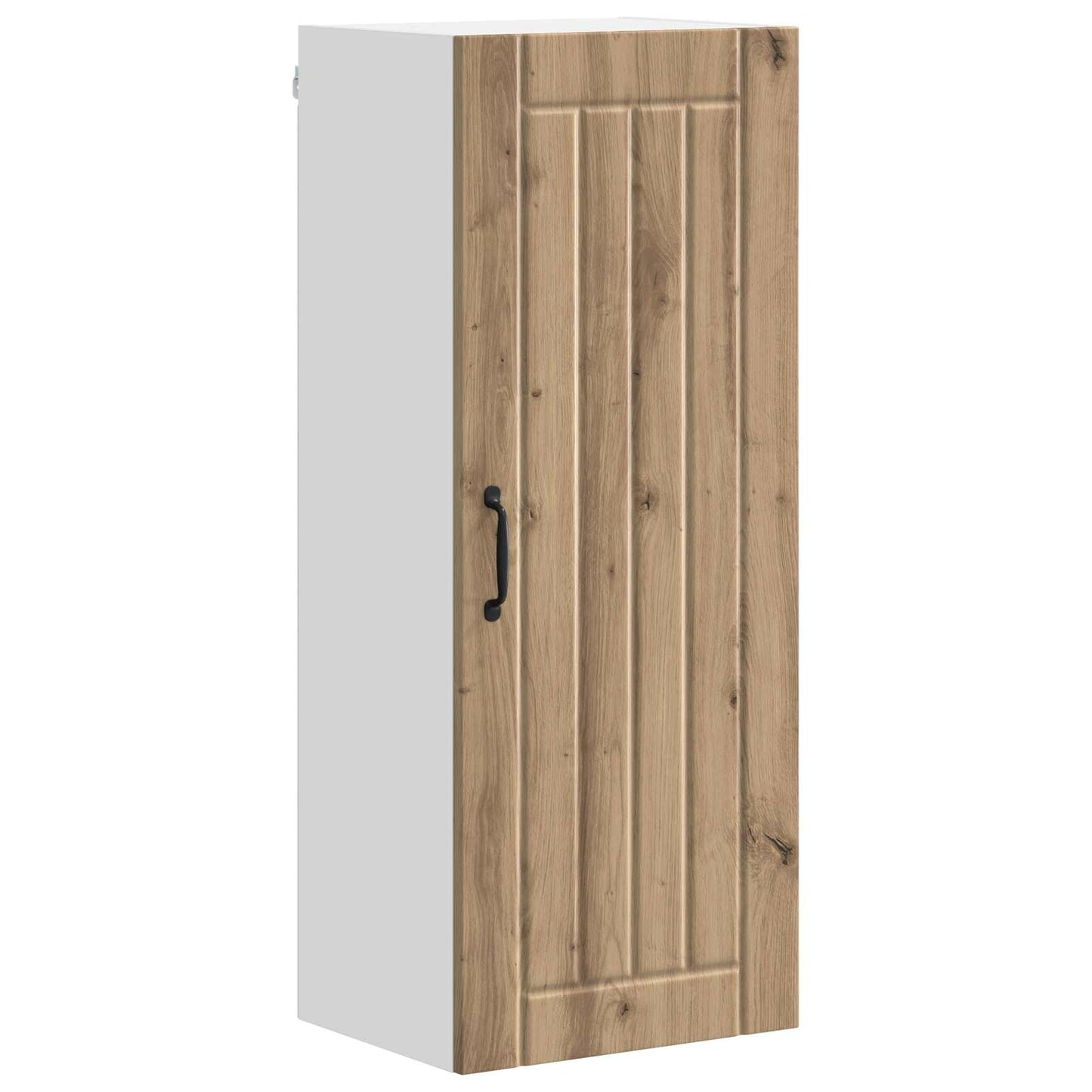 vidaXL Wall Cabinet LUCCA Artisan Oak 40 x 31 x 100 cm Engineered Wood