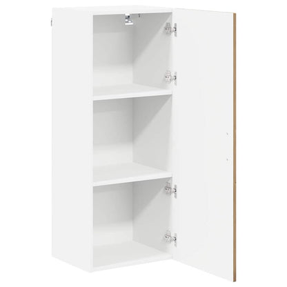 vidaXL Wall Cabinet LUCCA Artisan Oak 40 x 31 x 100 cm Engineered Wood