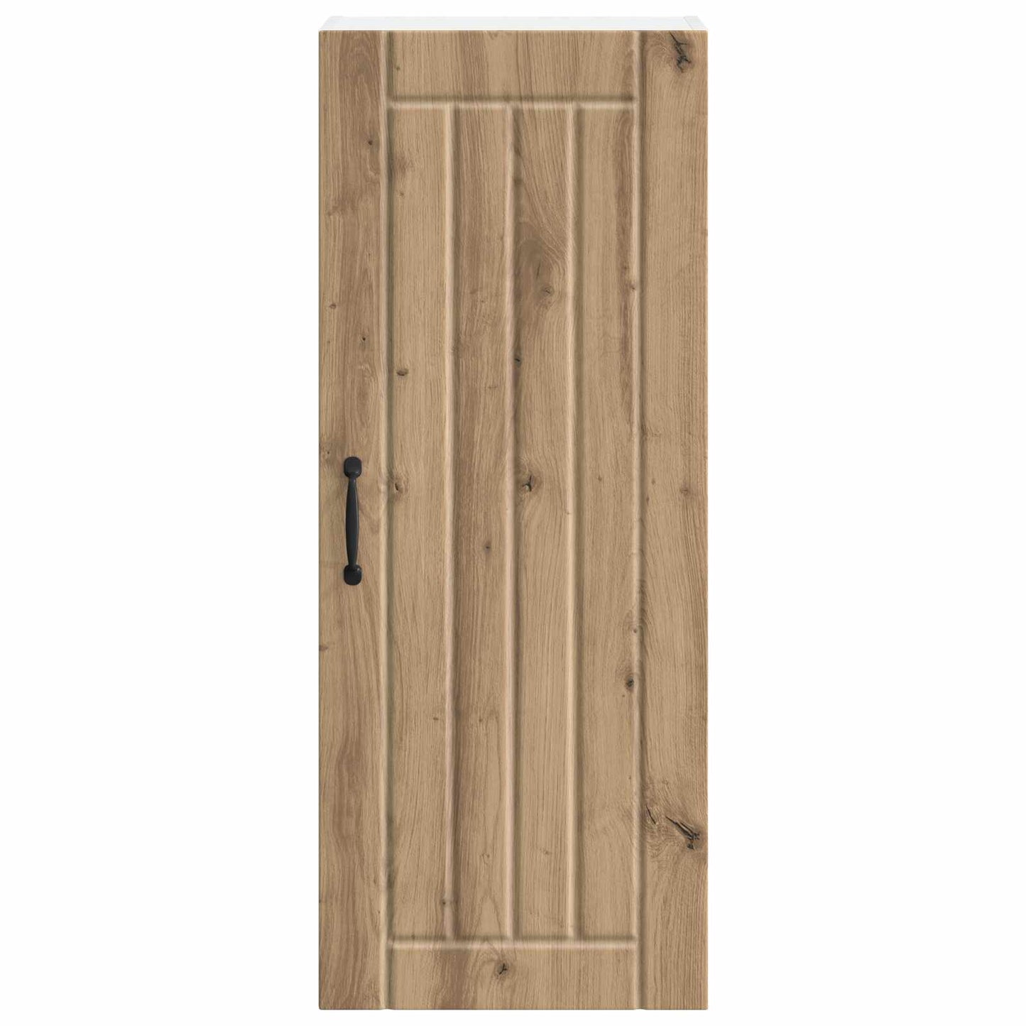 vidaXL Wall Cabinet LUCCA Artisan Oak 40 x 31 x 100 cm Engineered Wood