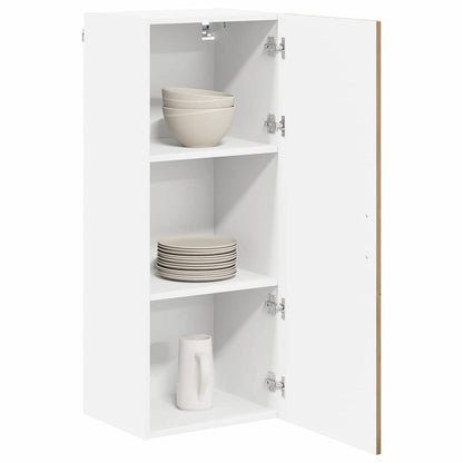 vidaXL Wall Cabinet LUCCA Artisan Oak 40 x 31 x 100 cm Engineered Wood