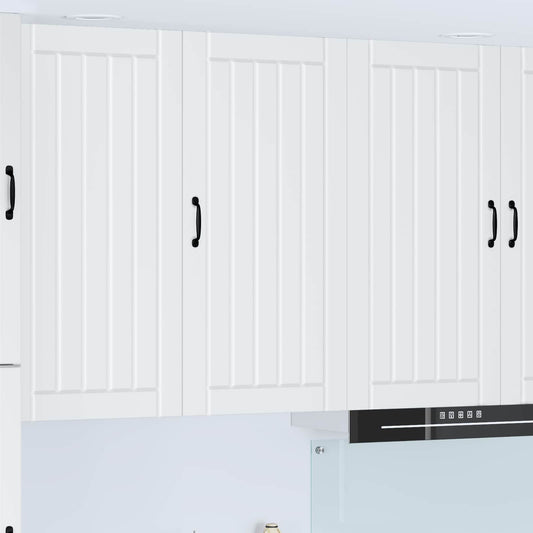 vidaXL Wall Cabinet LUCCA White 50 x 31 x 100 cm Engineered Wood