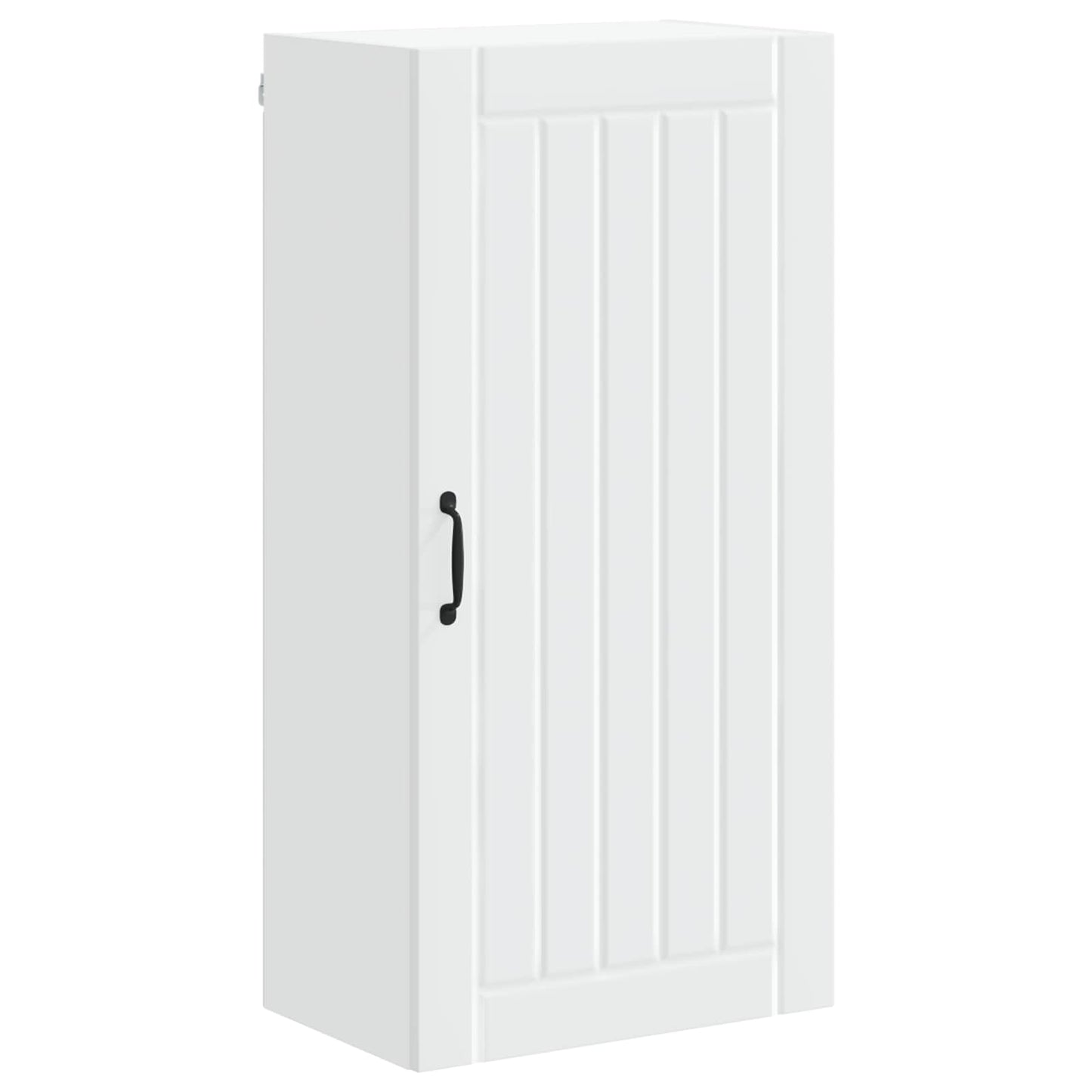 vidaXL Wall Cabinet LUCCA White 50 x 31 x 100 cm Engineered Wood