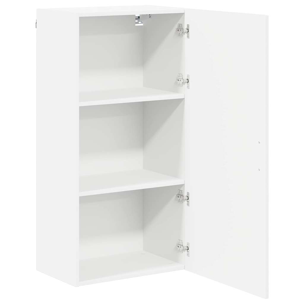 vidaXL Wall Cabinet LUCCA White 50 x 31 x 100 cm Engineered Wood