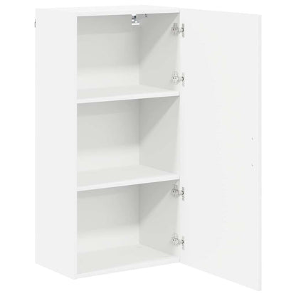 vidaXL Wall Cabinet LUCCA White 50 x 31 x 100 cm Engineered Wood