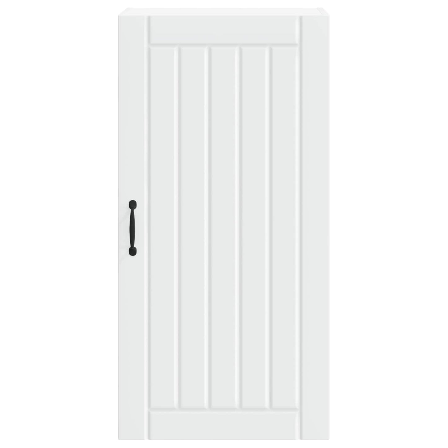 vidaXL Wall Cabinet LUCCA White 50 x 31 x 100 cm Engineered Wood