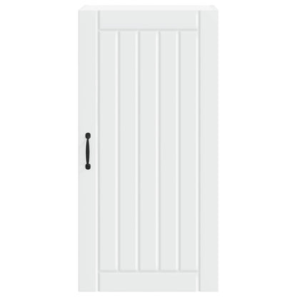 vidaXL Wall Cabinet LUCCA White 50 x 31 x 100 cm Engineered Wood