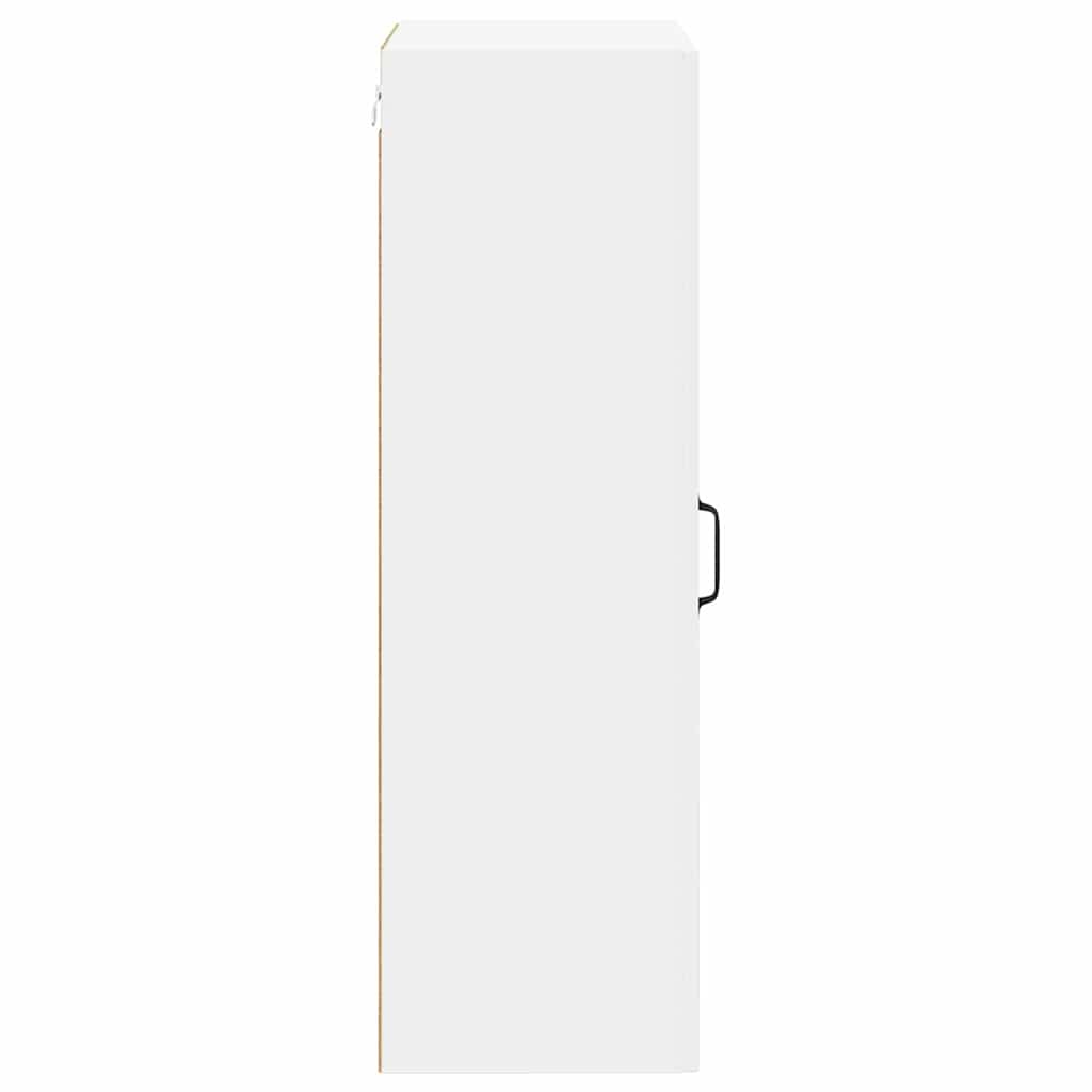 vidaXL Wall Cabinet LUCCA White 50 x 31 x 100 cm Engineered Wood