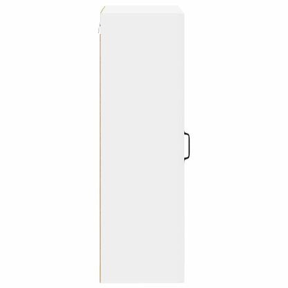 vidaXL Wall Cabinet LUCCA White 50 x 31 x 100 cm Engineered Wood