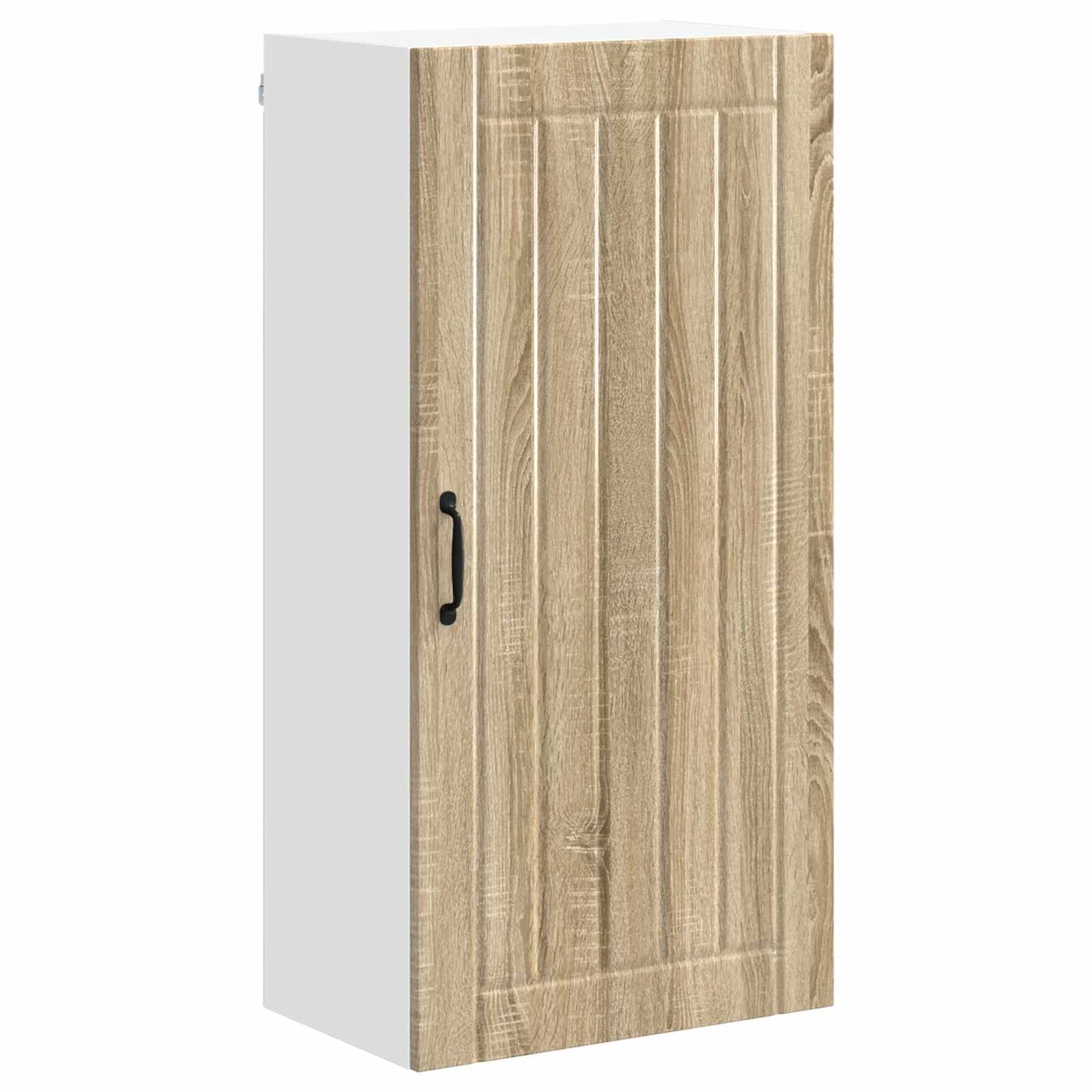 vidaXL Wall Cabinet LUCCA Sonoma Oak 50 x 31 x 100 cm Engineered Wood