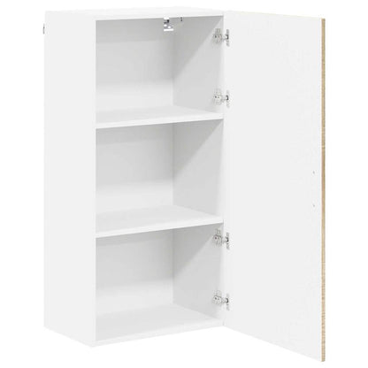 vidaXL Wall Cabinet LUCCA Sonoma Oak 50 x 31 x 100 cm Engineered Wood