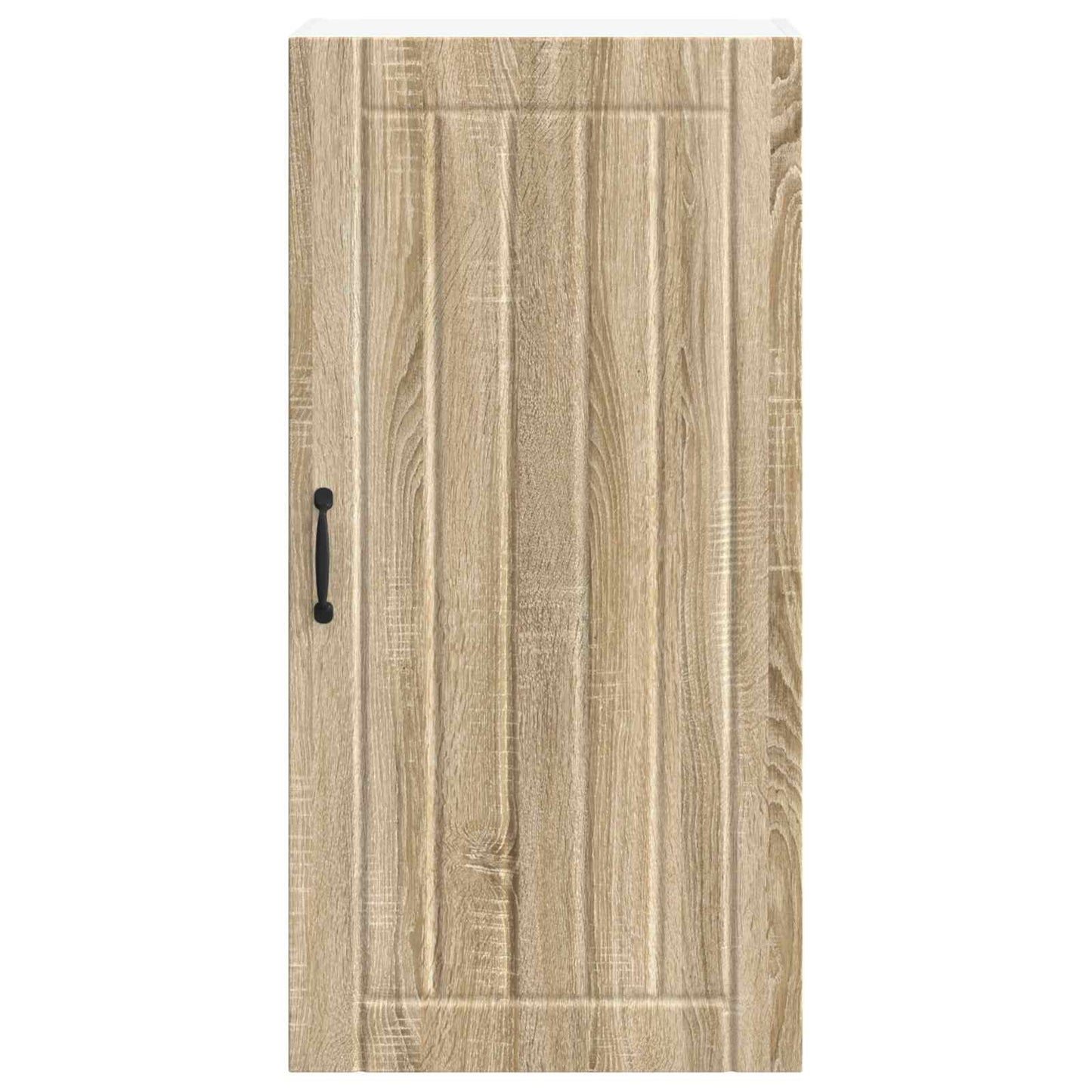 vidaXL Wall Cabinet LUCCA Sonoma Oak 50 x 31 x 100 cm Engineered Wood