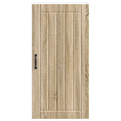 vidaXL Wall Cabinet LUCCA Sonoma Oak 50 x 31 x 100 cm Engineered Wood