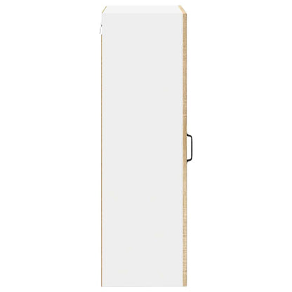 vidaXL Wall Cabinet LUCCA Sonoma Oak 50 x 31 x 100 cm Engineered Wood
