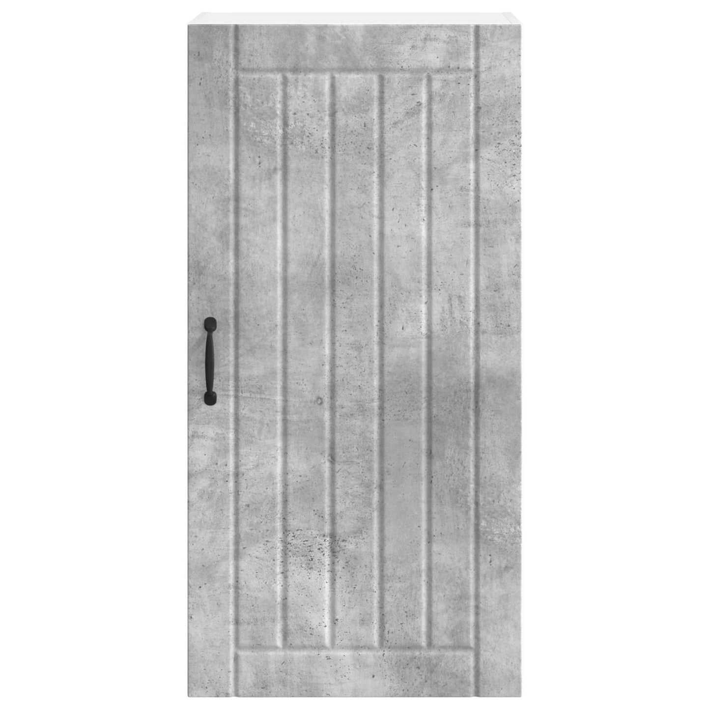vidaXL Wall Cabinet LUCCA Concrete Grey 50 x 31 x 100 cm