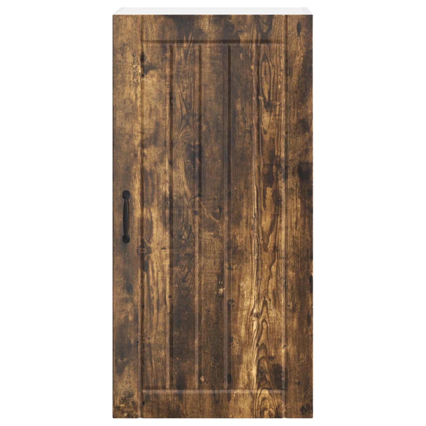 vidaXL Wall Cabinet LUCCA Smoked Oak 50 x 31 x 100 cm Engineered Wood