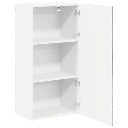 vidaXL Wall Cabinet LUCCA Grey Sonoma 50 x 31 x 100 cm Engineered Wood
