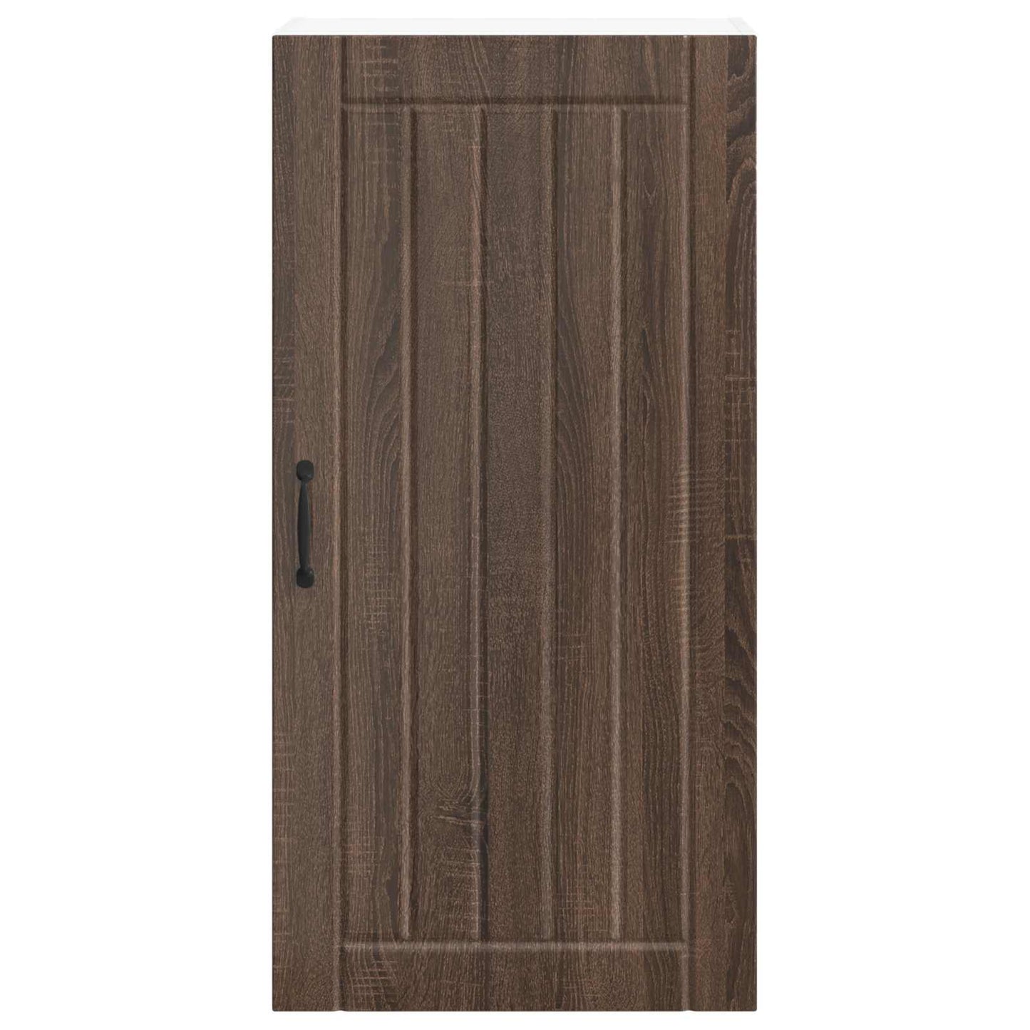 vidaXL Wall Cabinet LUCCA Brown Oak 50 x 31 x 100 cm Engineered Wood