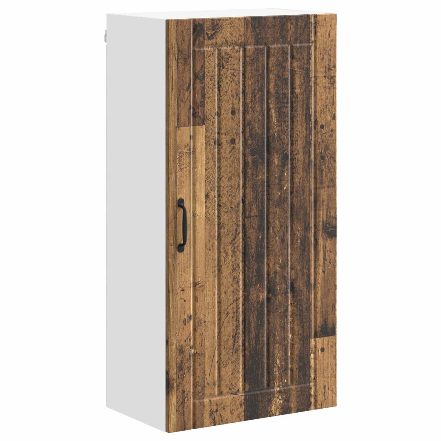 vidaXL Wall Cabinet LUCCA Old Wood 50 x 31 x 100 cm Engineered Wood