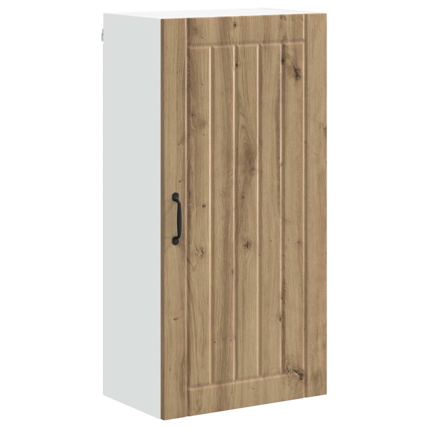 vidaXL Wall Cabinet LUCCA Artisan Oak 50 x 31 x 100 cm Engineered Wood