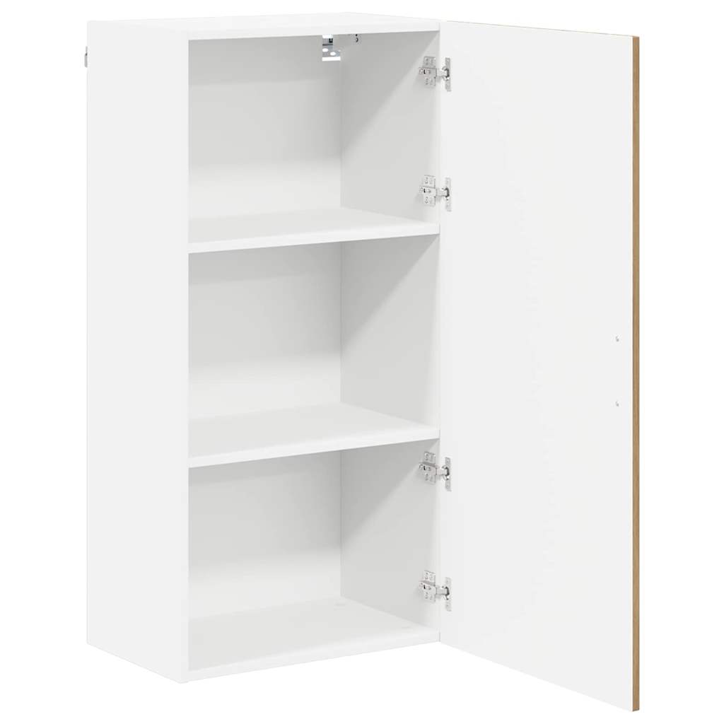 vidaXL Wall Cabinet LUCCA Artisan Oak 50 x 31 x 100 cm Engineered Wood