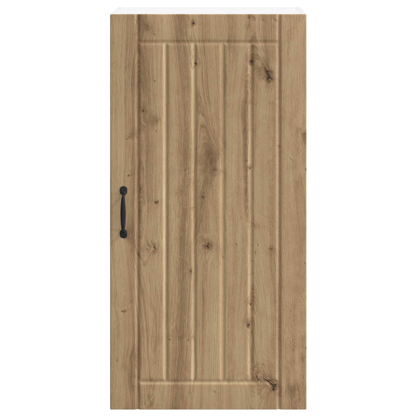 vidaXL Wall Cabinet LUCCA Artisan Oak 50 x 31 x 100 cm Engineered Wood