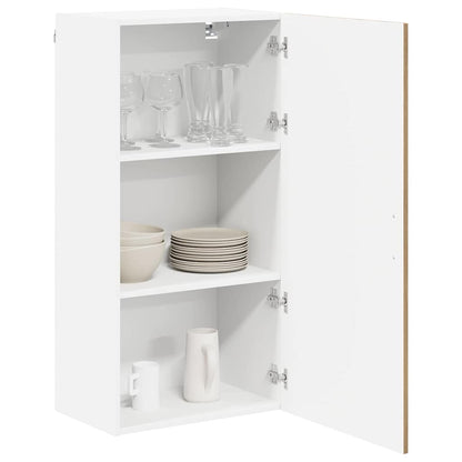 vidaXL Wall Cabinet LUCCA Artisan Oak 50 x 31 x 100 cm Engineered Wood