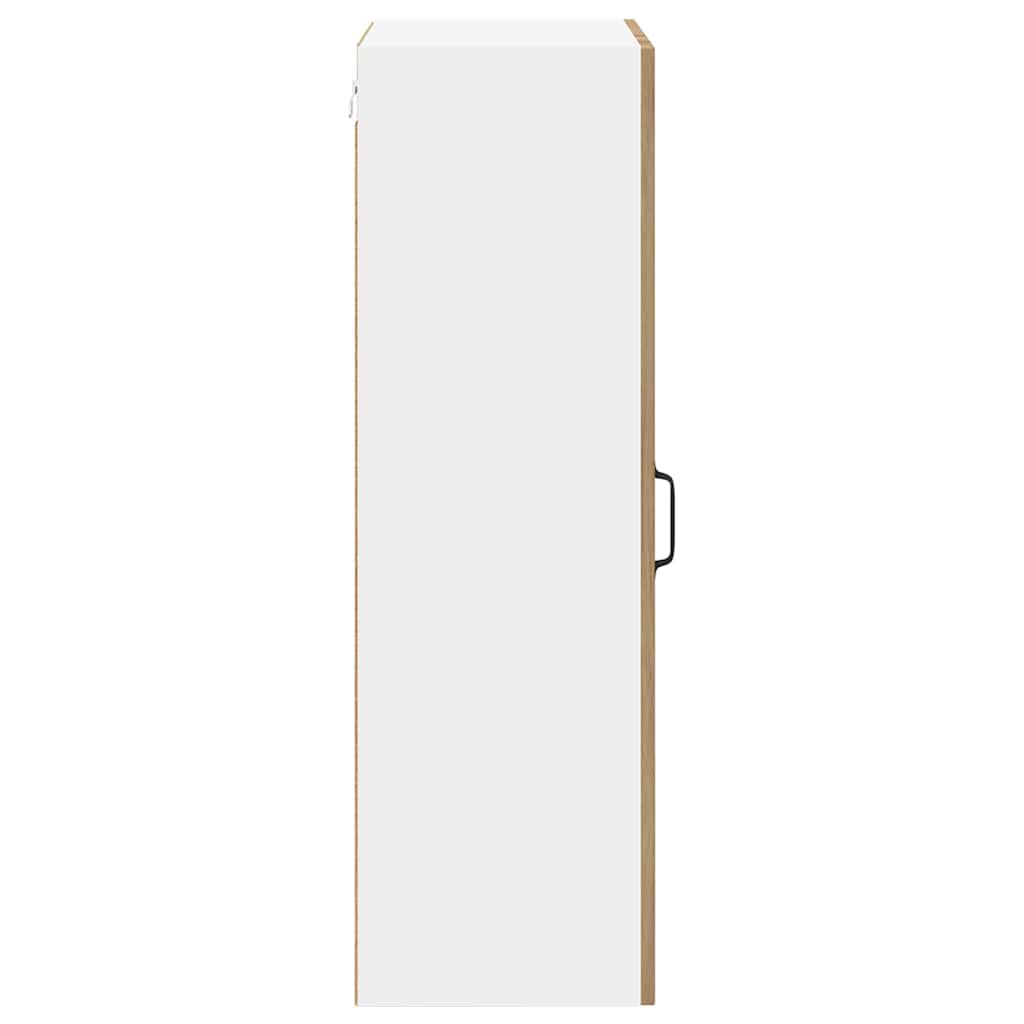 vidaXL Wall Cabinet LUCCA Artisan Oak 50 x 31 x 100 cm Engineered Wood
