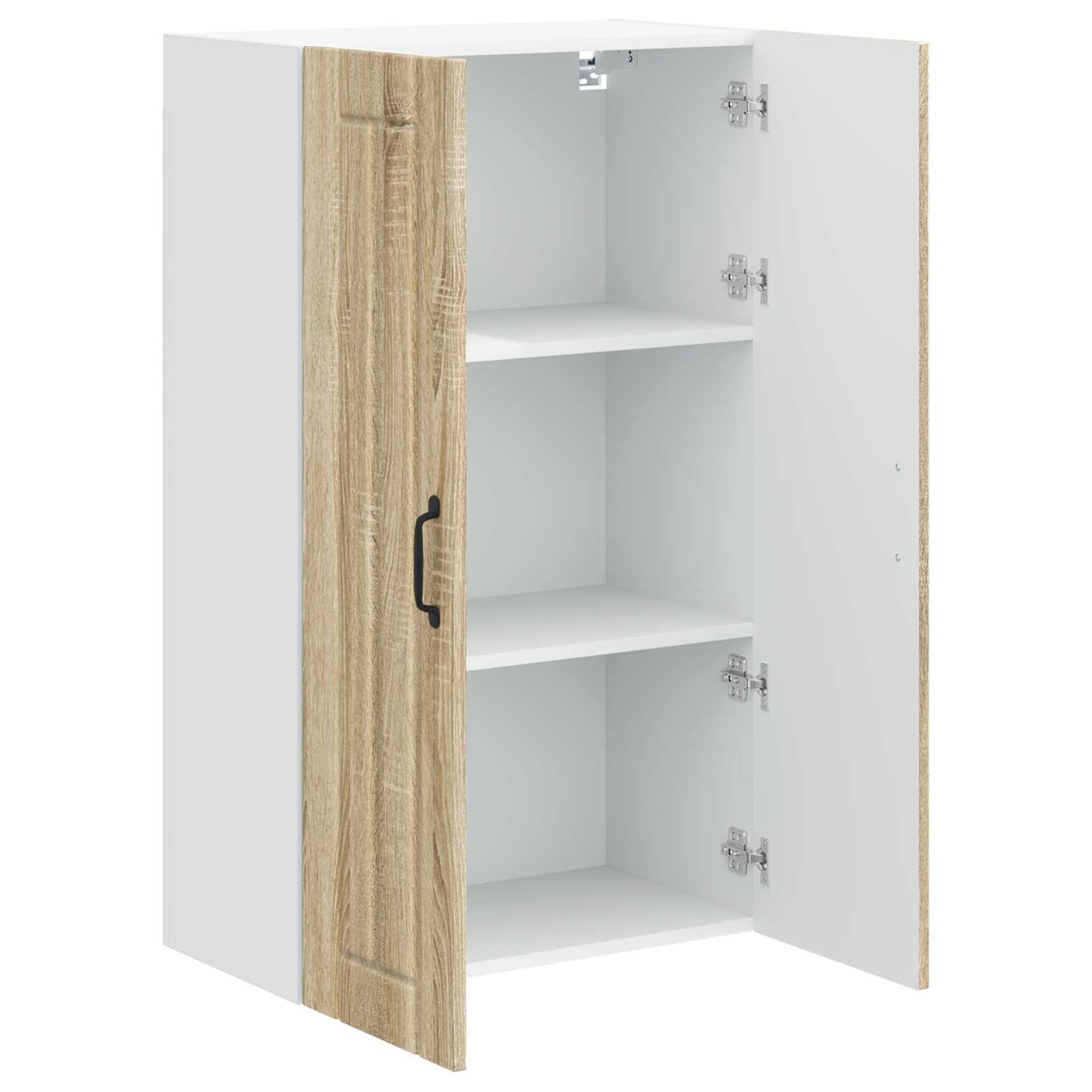 vidaXL Wall Cabinet LUCCA Sonoma Oak 60 x 31 x 100 cm Engineered Wood