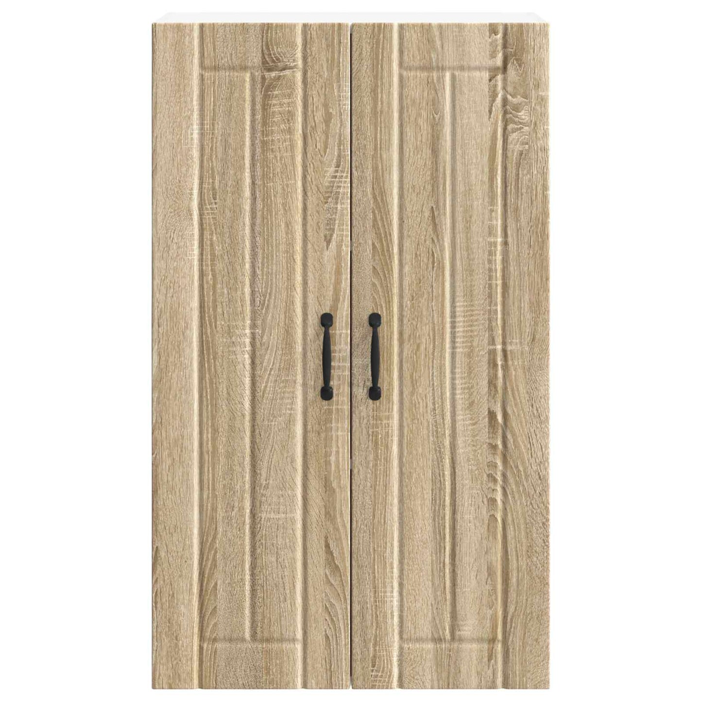 vidaXL Wall Cabinet LUCCA Sonoma Oak 60 x 31 x 100 cm Engineered Wood