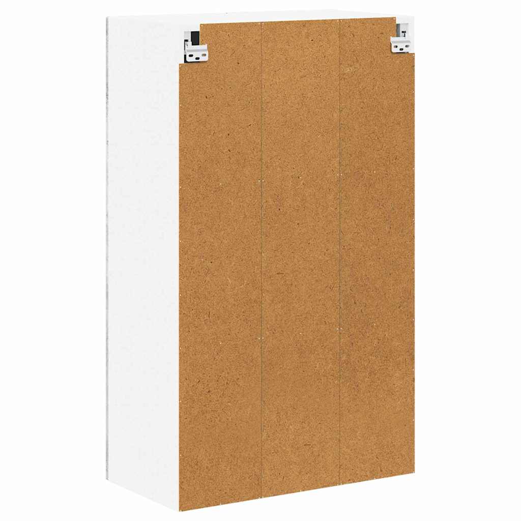 vidaXL Wall Cabinet LUCCA Concrete Grey 60 x 31 x 100 cm