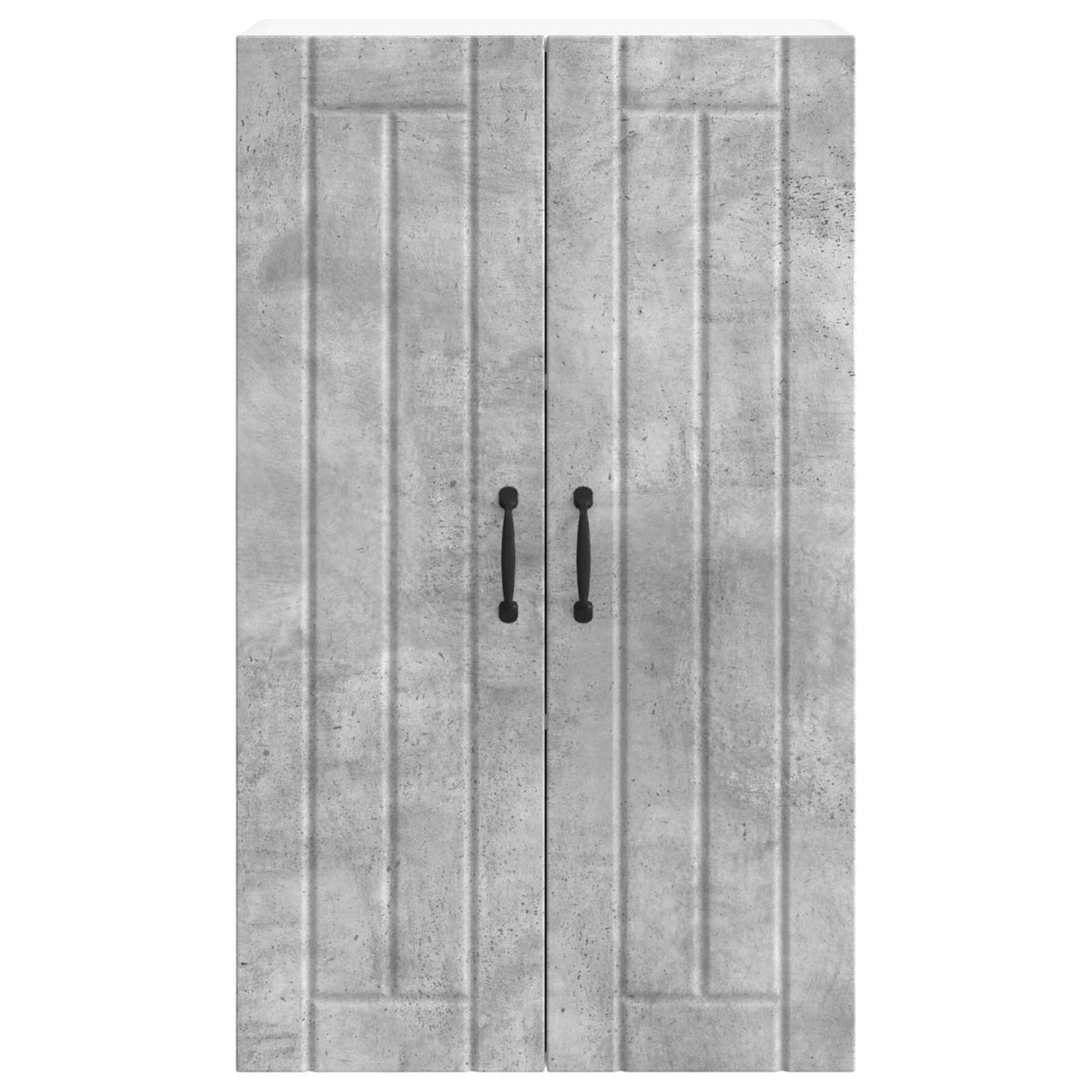vidaXL Wall Cabinet LUCCA Concrete Grey 60 x 31 x 100 cm