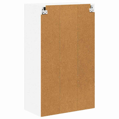 vidaXL Wall Cabinet LUCCA High Gloss White 60 x 31 x 100 cm