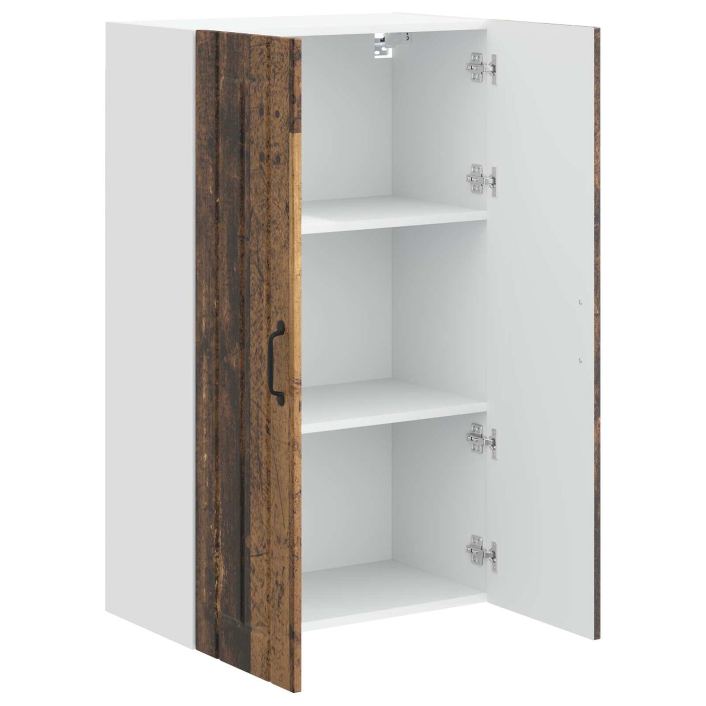 vidaXL Wall Cabinet LUCCA Old Wood 60 x 31 x 100 cm Engineered Wood