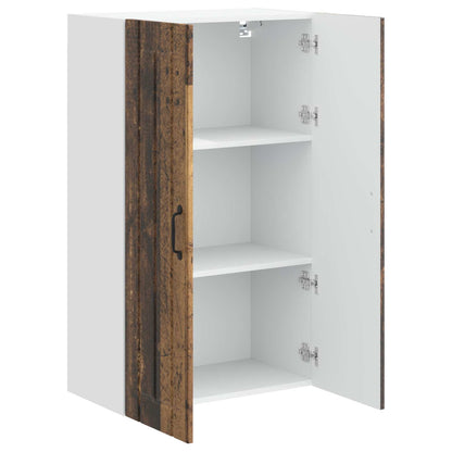 vidaXL Wall Cabinet LUCCA Old Wood 60 x 31 x 100 cm Engineered Wood