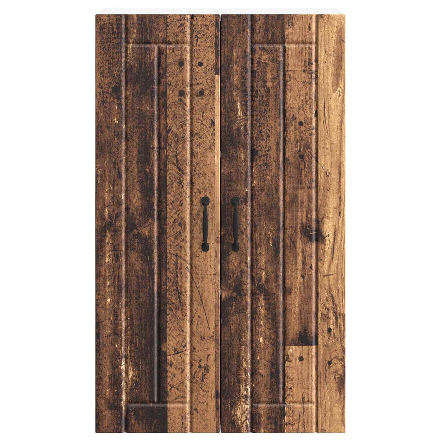vidaXL Wall Cabinet LUCCA Old Wood 60 x 31 x 100 cm Engineered Wood