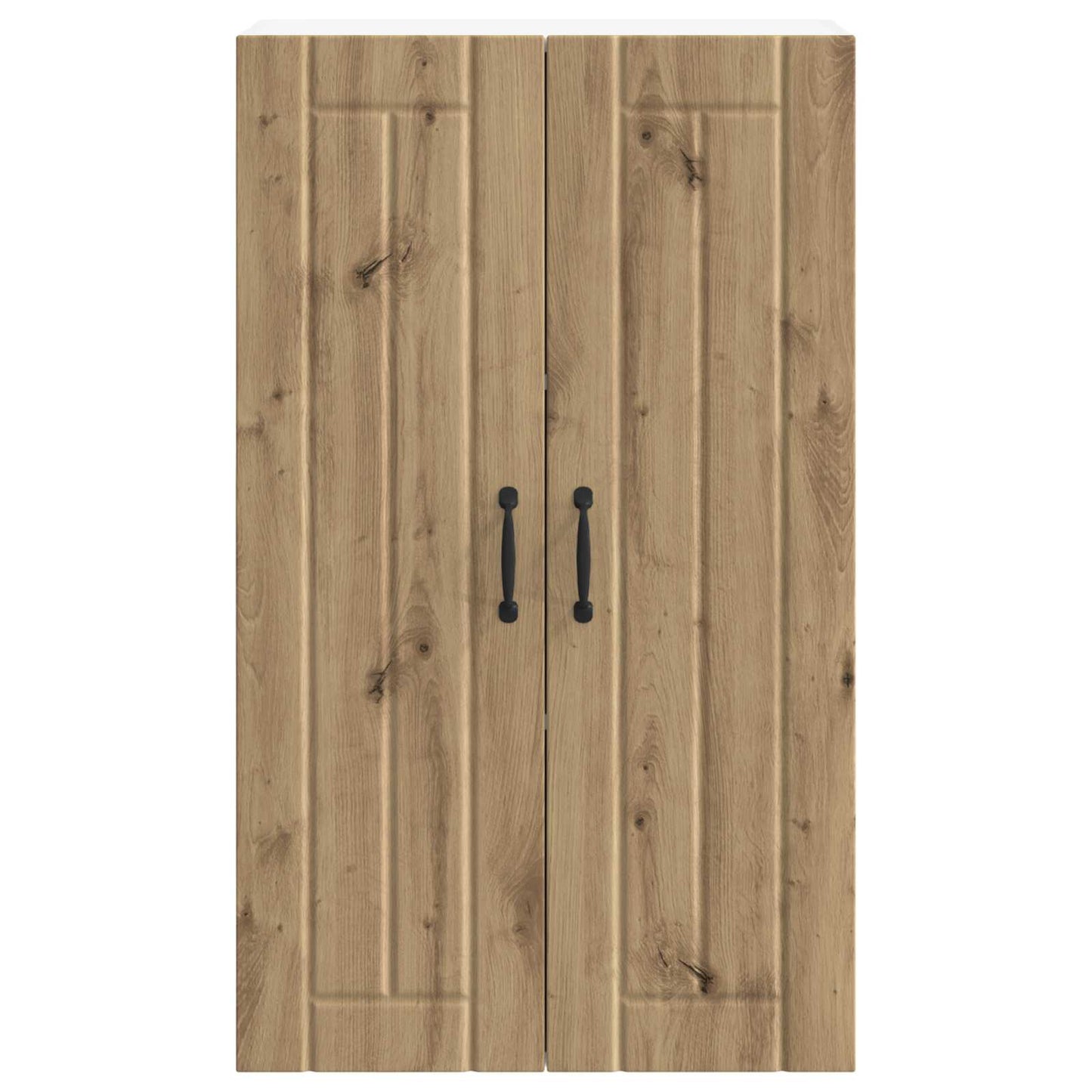vidaXL Wall Cabinet LUCCA Artisan Oak 60 x 31 x 100 cm Engineered Wood