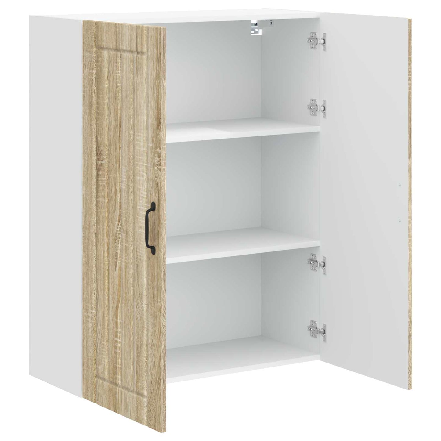 vidaXL Wall Cabinet LUCCA Sonoma Oak 80 x 31 x 100 cm Engineered Wood