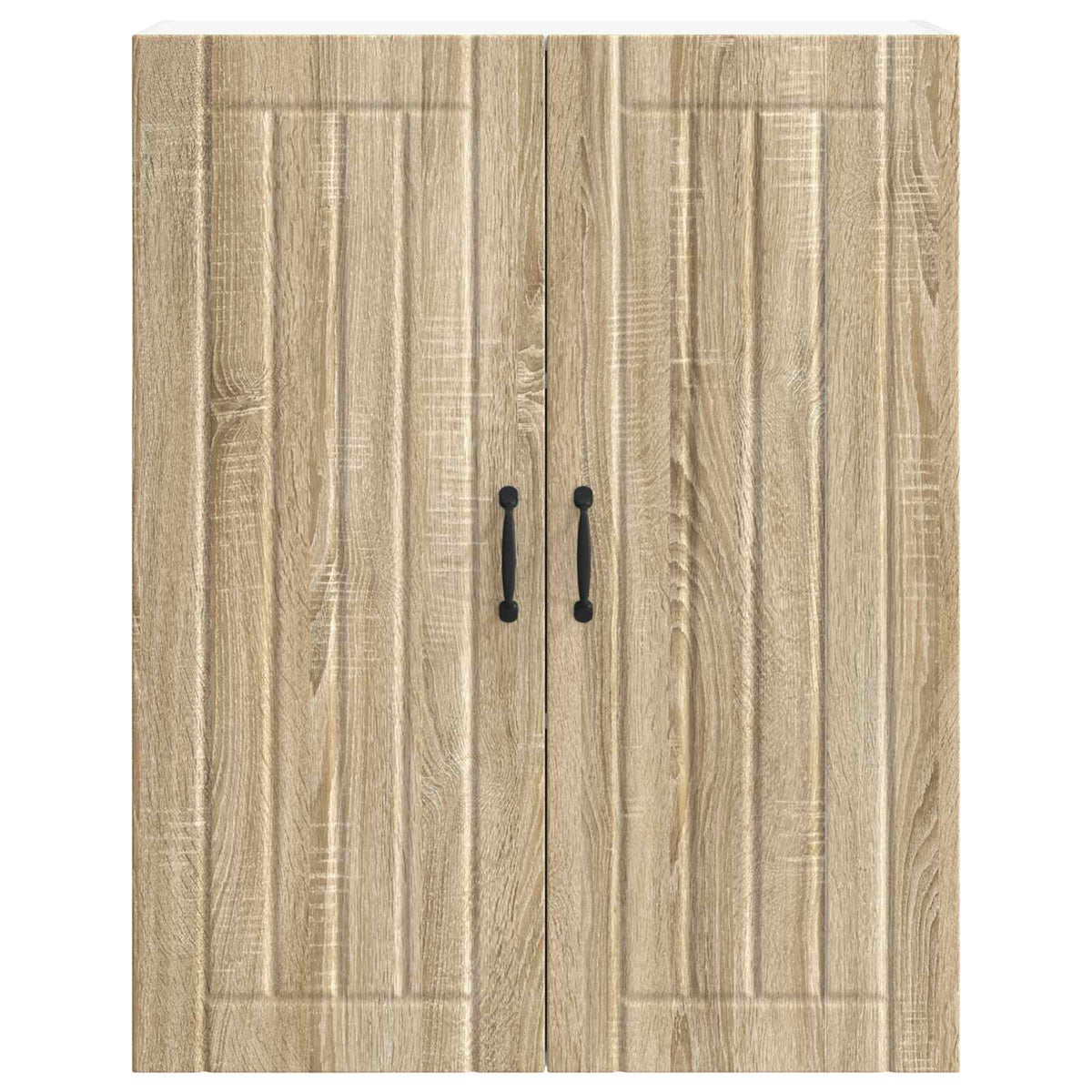 vidaXL Wall Cabinet LUCCA Sonoma Oak 80 x 31 x 100 cm Engineered Wood