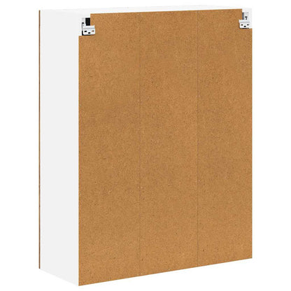 vidaXL Wall Cabinet LUCCA Old Wood 80 x 31 x 100 cm Engineered Wood
