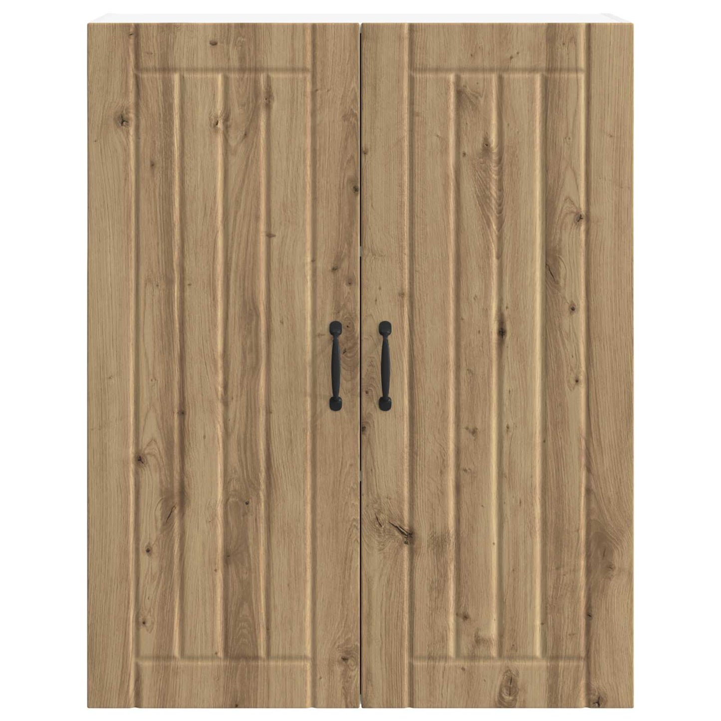 vidaXL Wall Cabinet LUCCA Artisan Oak 80 x 31 x 100 cm Engineered Wood