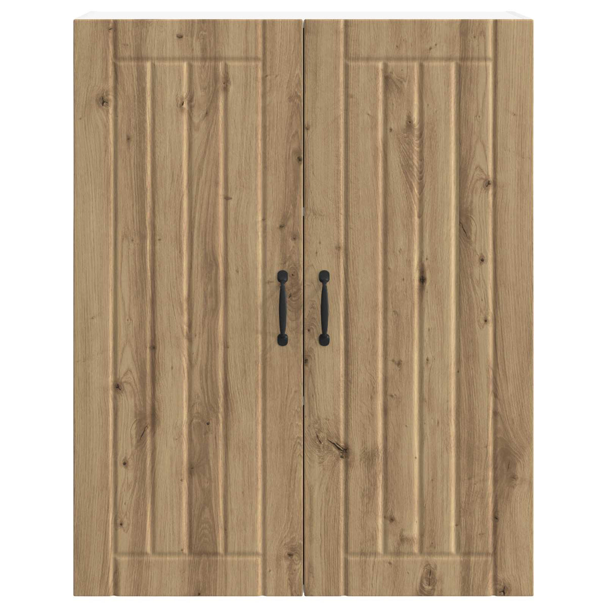 vidaXL Wall Cabinet LUCCA Artisan Oak 80 x 31 x 100 cm Engineered Wood