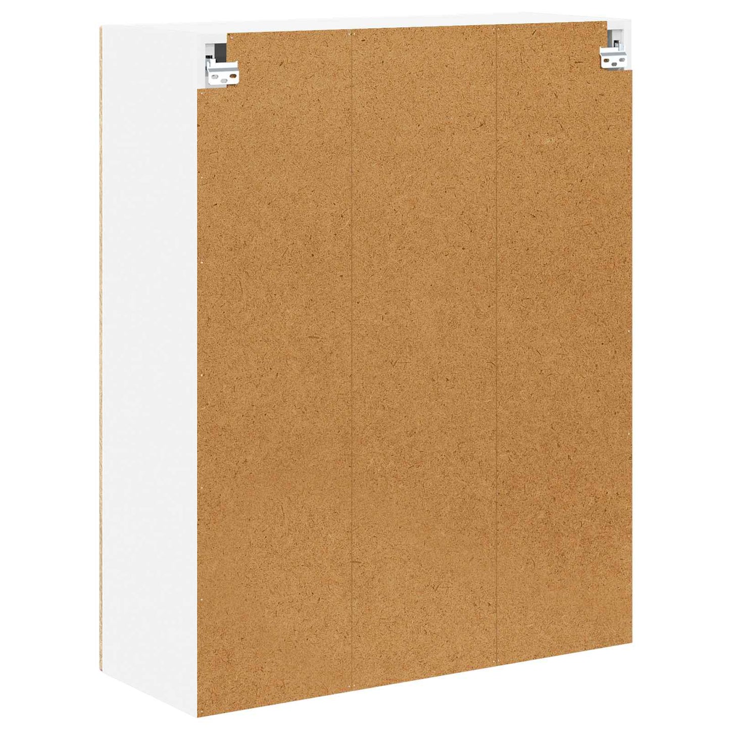 vidaXL Wall Glass Cabinet LUCCA Sonoma Oak 80 x 31 x 100 cm