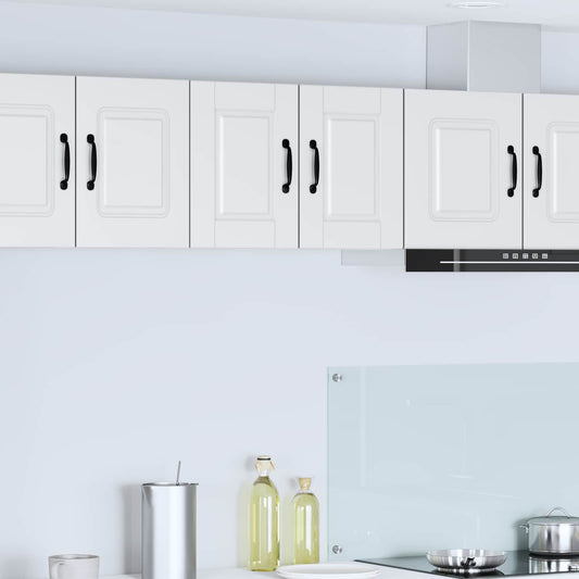 vidaXL Wall Cabinet PORTO 2 pcs White 30 x 31 x 40 cm Engineered Wood