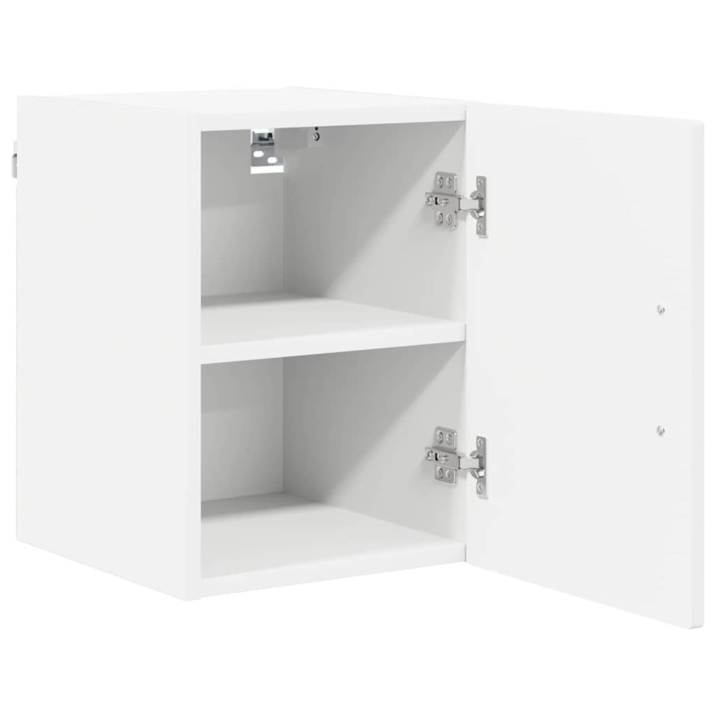 vidaXL Wall Cabinet PORTO 2 pcs White 30 x 31 x 40 cm Engineered Wood