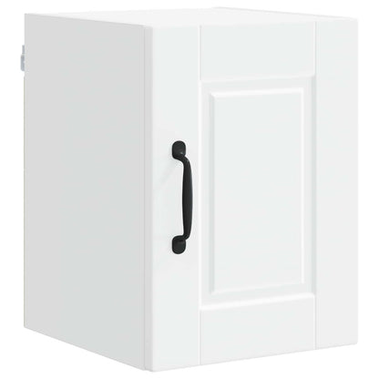 vidaXL Wall Cabinet PORTO 2 pcs White 30 x 31 x 40 cm Engineered Wood