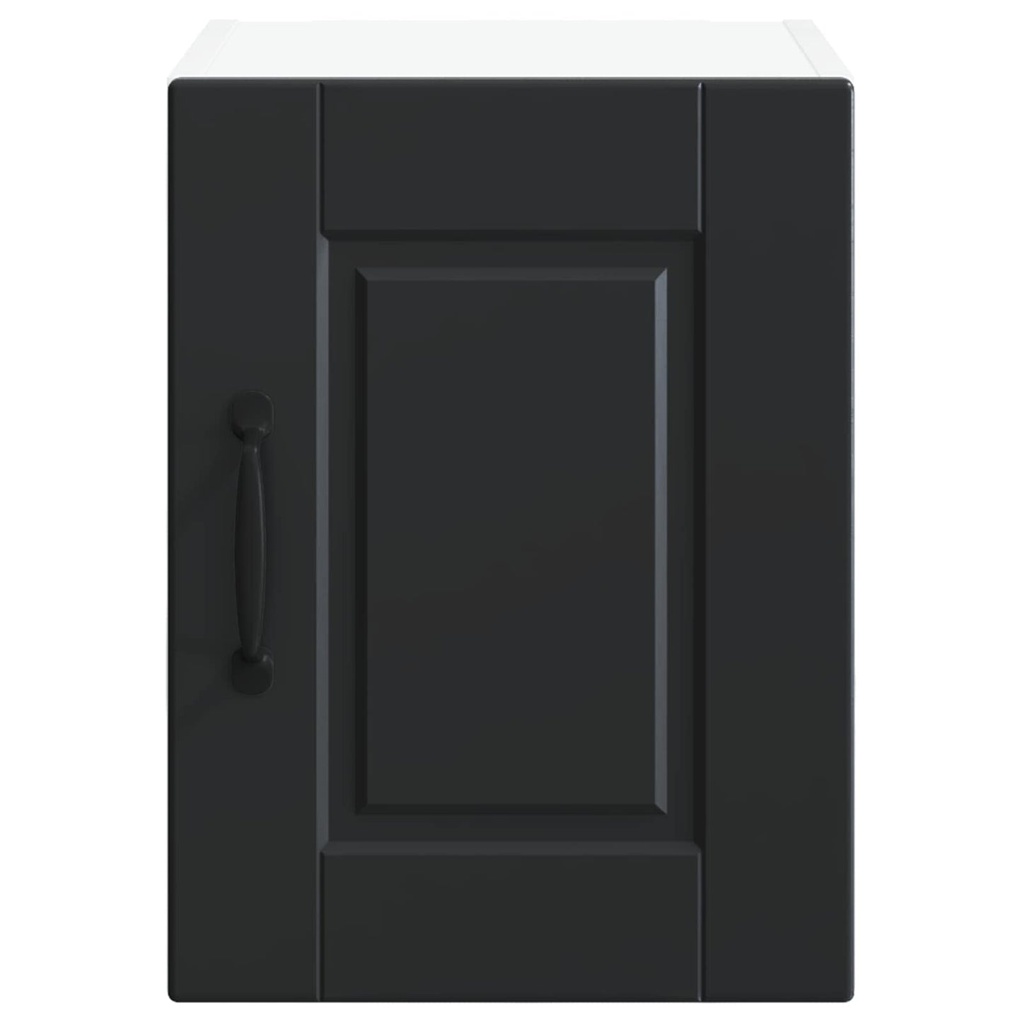 vidaXL Wall Cabinet PORTO 2 pcs Black 30 x 31 x 40 cm Engineered Wood