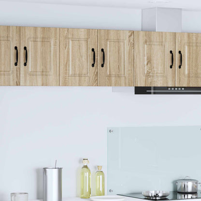 vidaXL Wall Cabinet PORTO Sonoma Oak 30 x 31 x 40 cm Engineered Wood