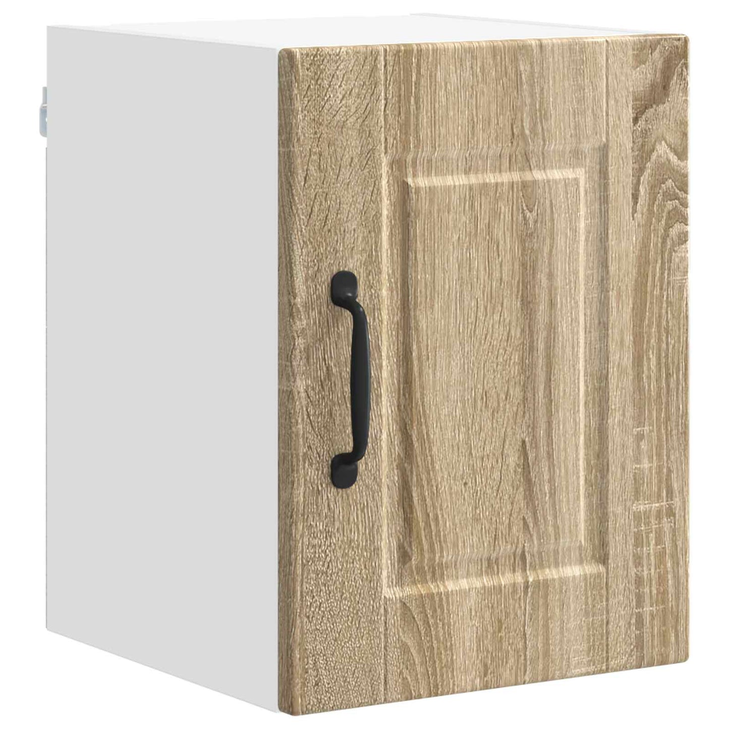 vidaXL Wall Cabinet PORTO Sonoma Oak 30 x 31 x 40 cm Engineered Wood