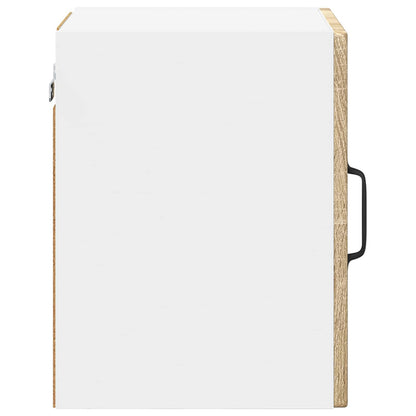 vidaXL Wall Cabinet PORTO Sonoma Oak 30 x 31 x 40 cm Engineered Wood